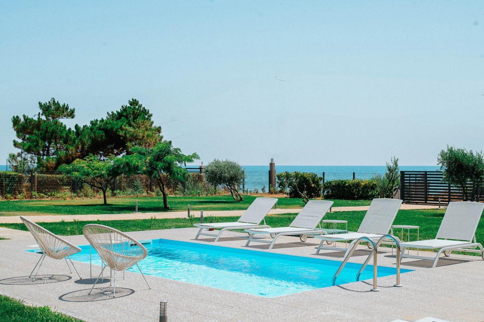 Villa Odyssea Dikella Buitenkant foto
