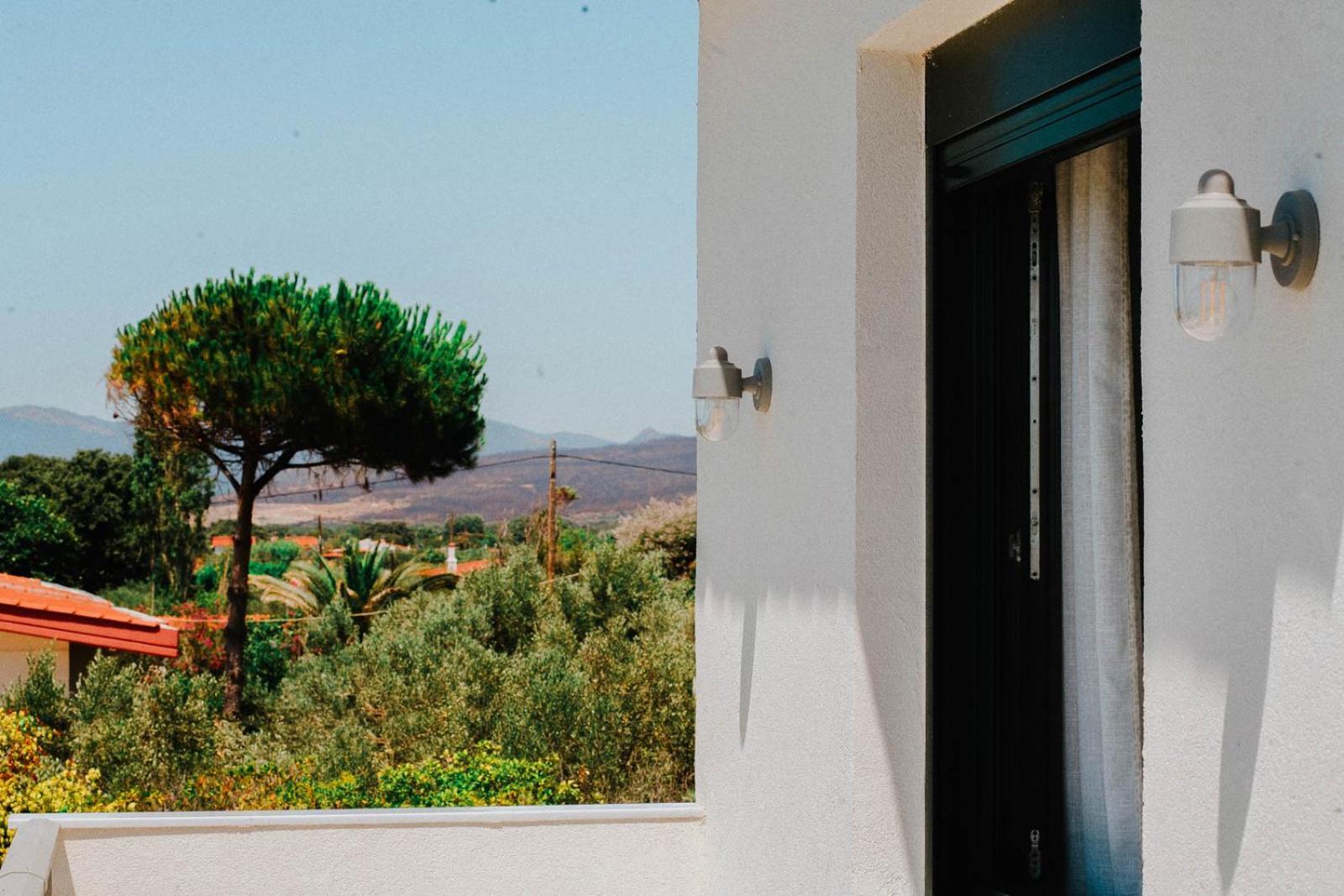 Villa Odyssea Dikella Buitenkant foto