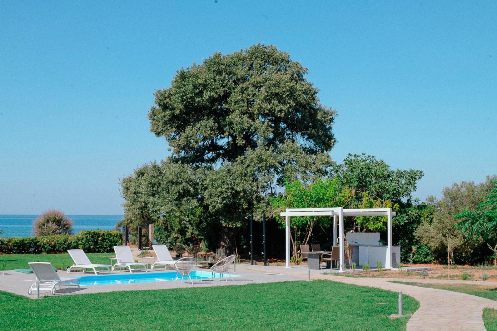 Villa Odyssea Dikella Buitenkant foto