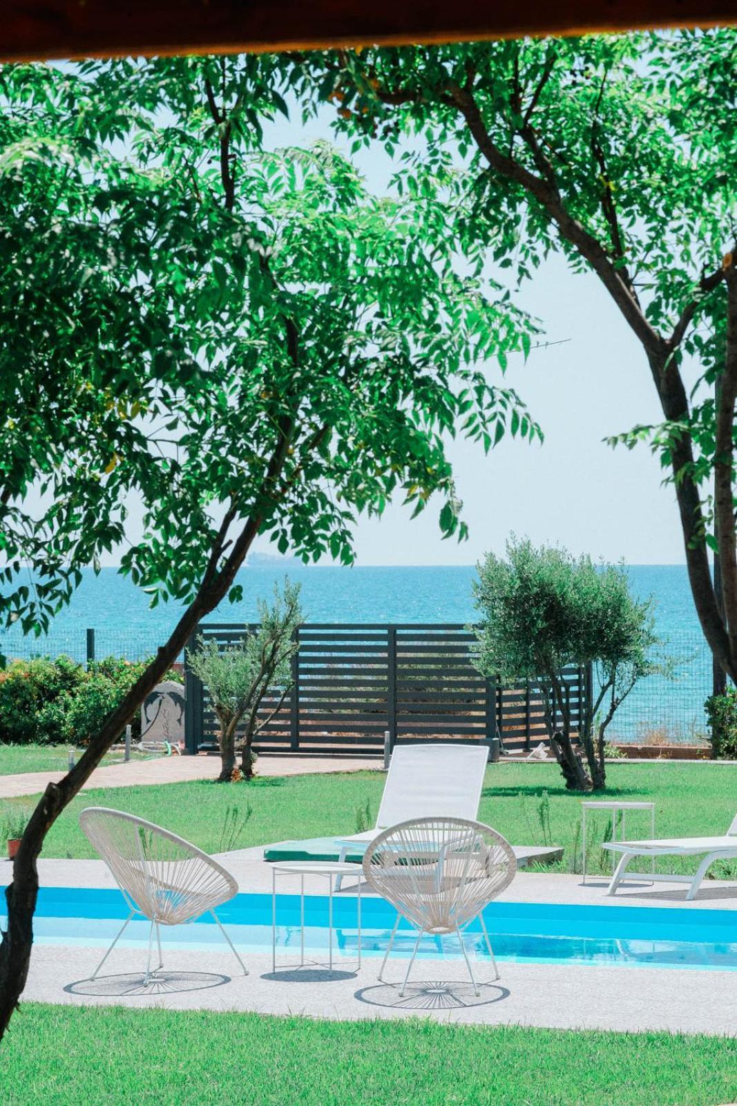 Villa Odyssea Dikella Buitenkant foto