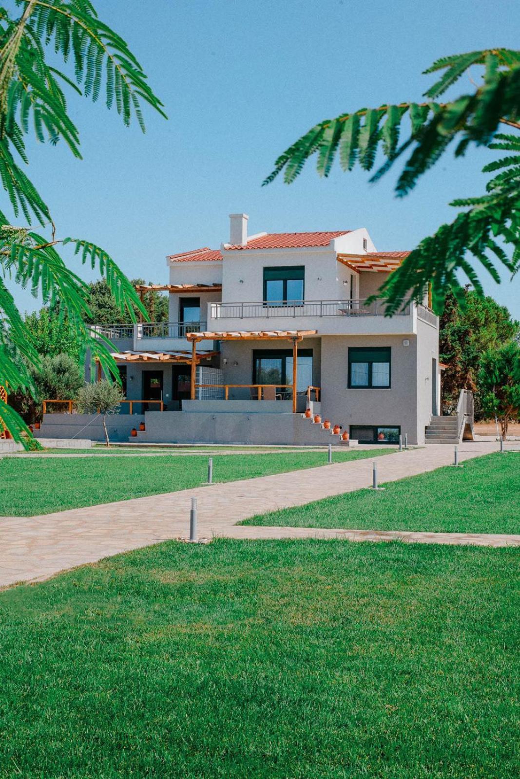 Villa Odyssea Dikella Buitenkant foto