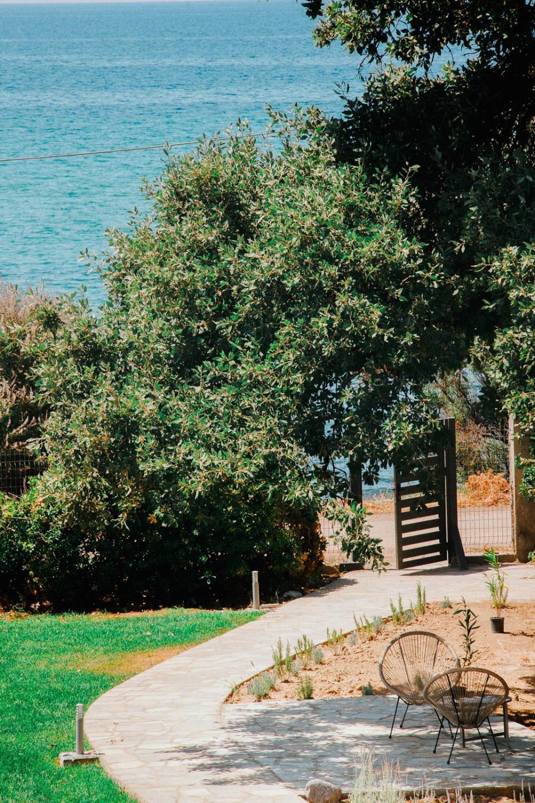 Villa Odyssea Dikella Buitenkant foto