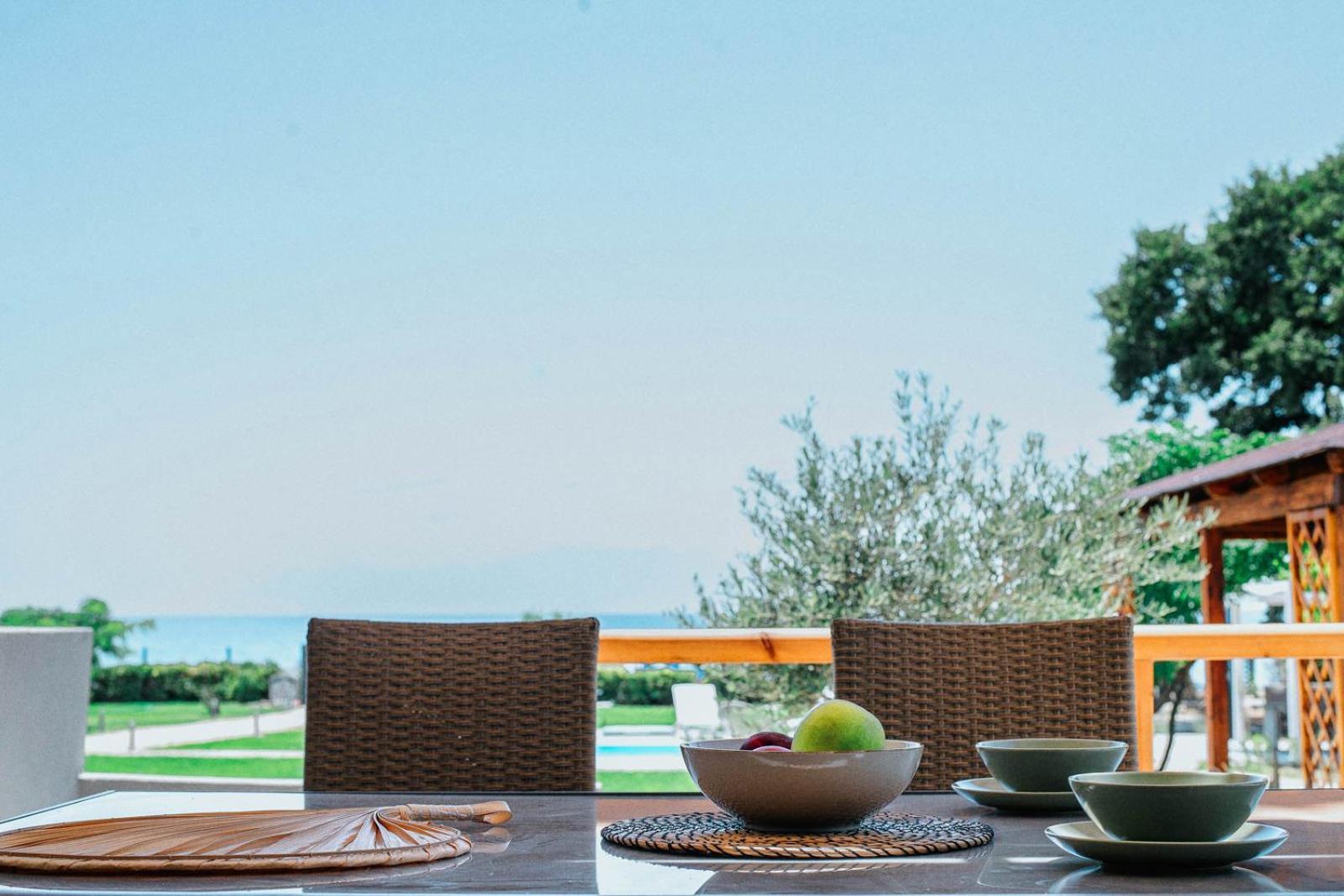 Villa Odyssea Dikella Buitenkant foto