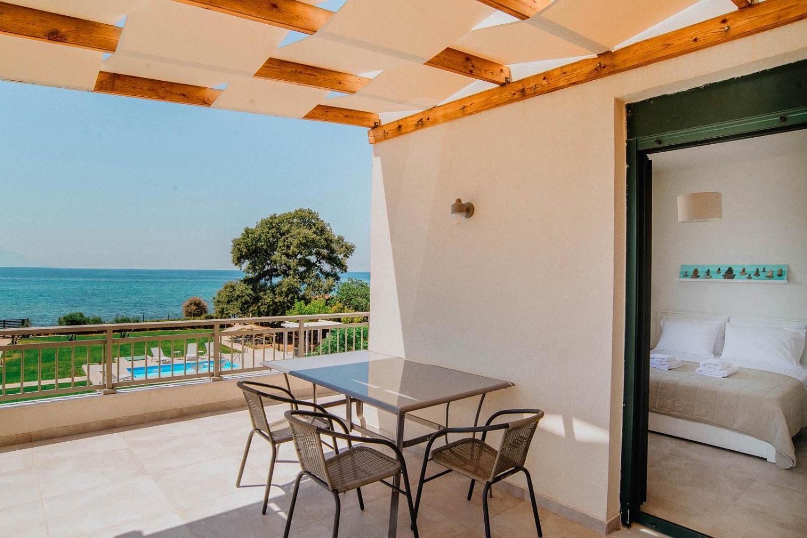Villa Odyssea Dikella Buitenkant foto