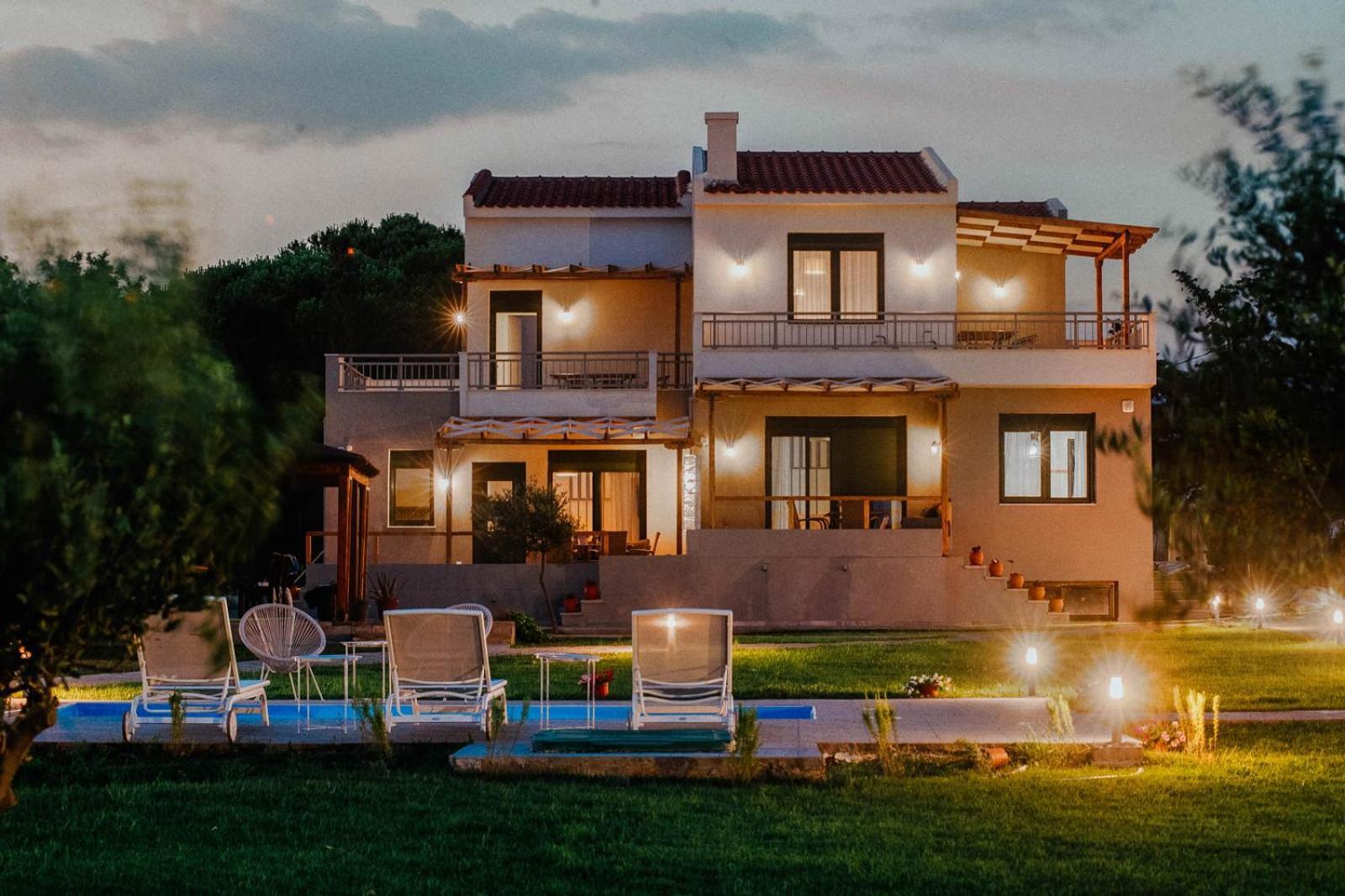 Villa Odyssea Dikella Buitenkant foto